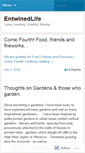Mobile Screenshot of entwinedlife.com